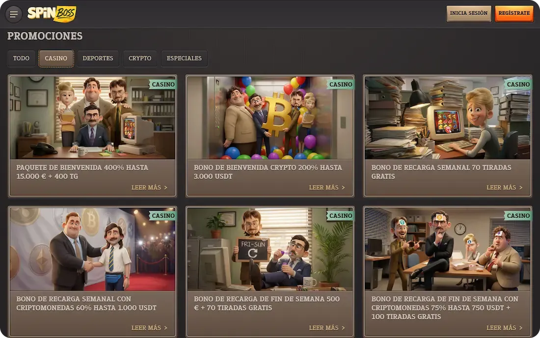 casino bonos del casino spinboss